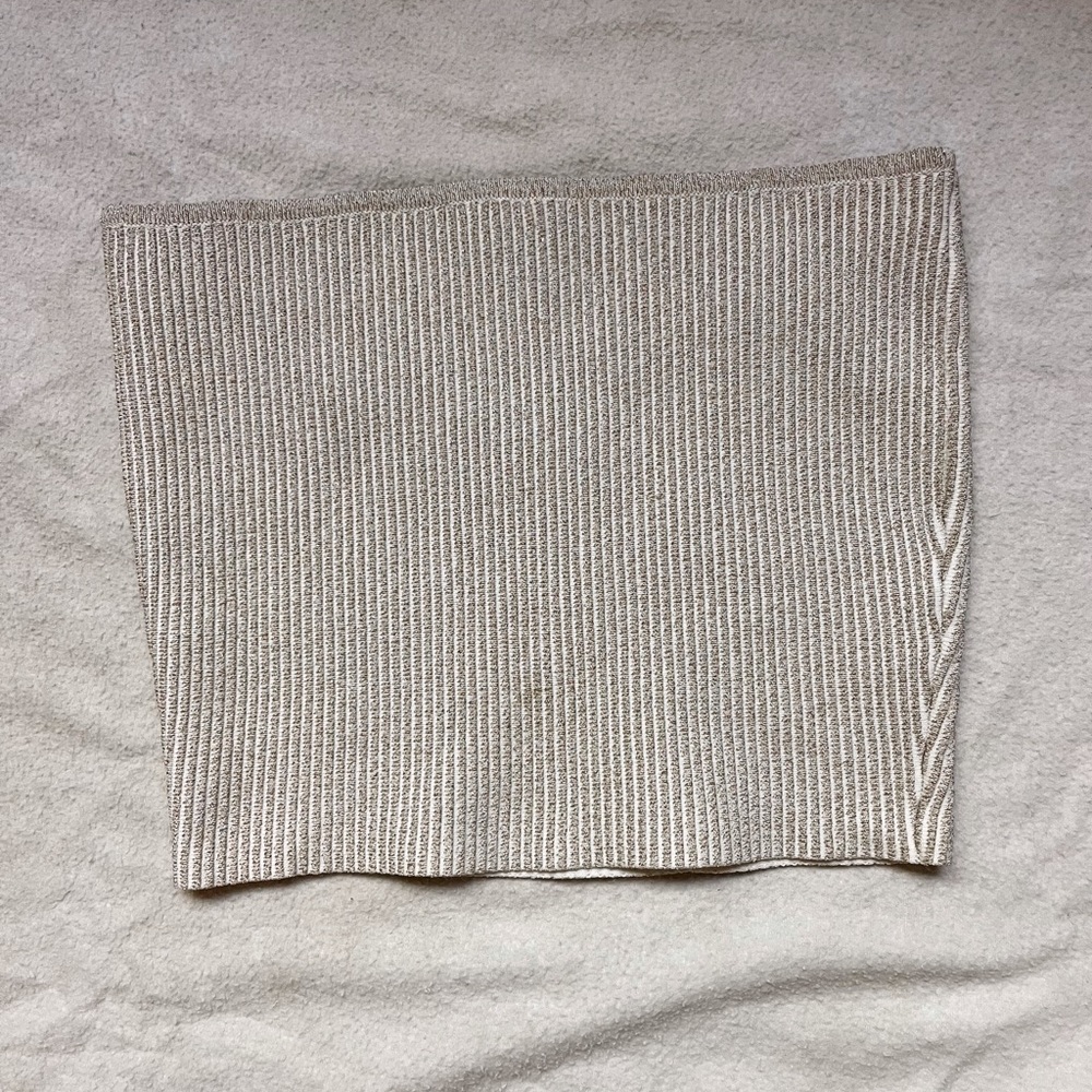 Kendall & Kylie Gold TubeTop